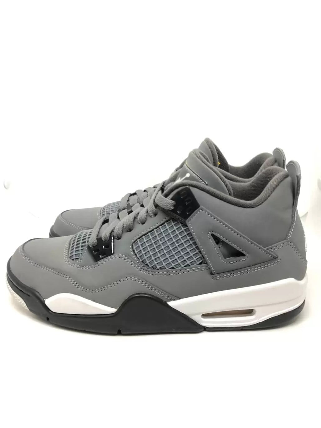 Jordan 4 Retro Cool Grey Sneakers - Cushioned Stride | Premium Footwear
