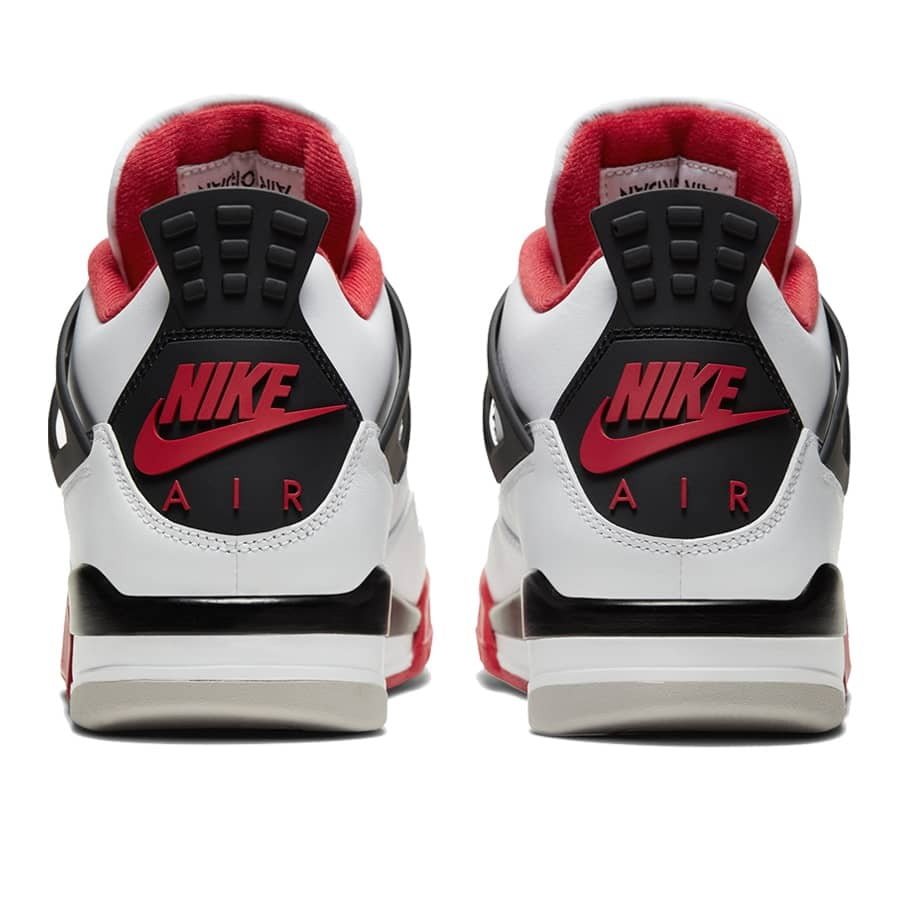 Jordan 4 Retro Fire Red Sneakers - Authentic | New Arrival