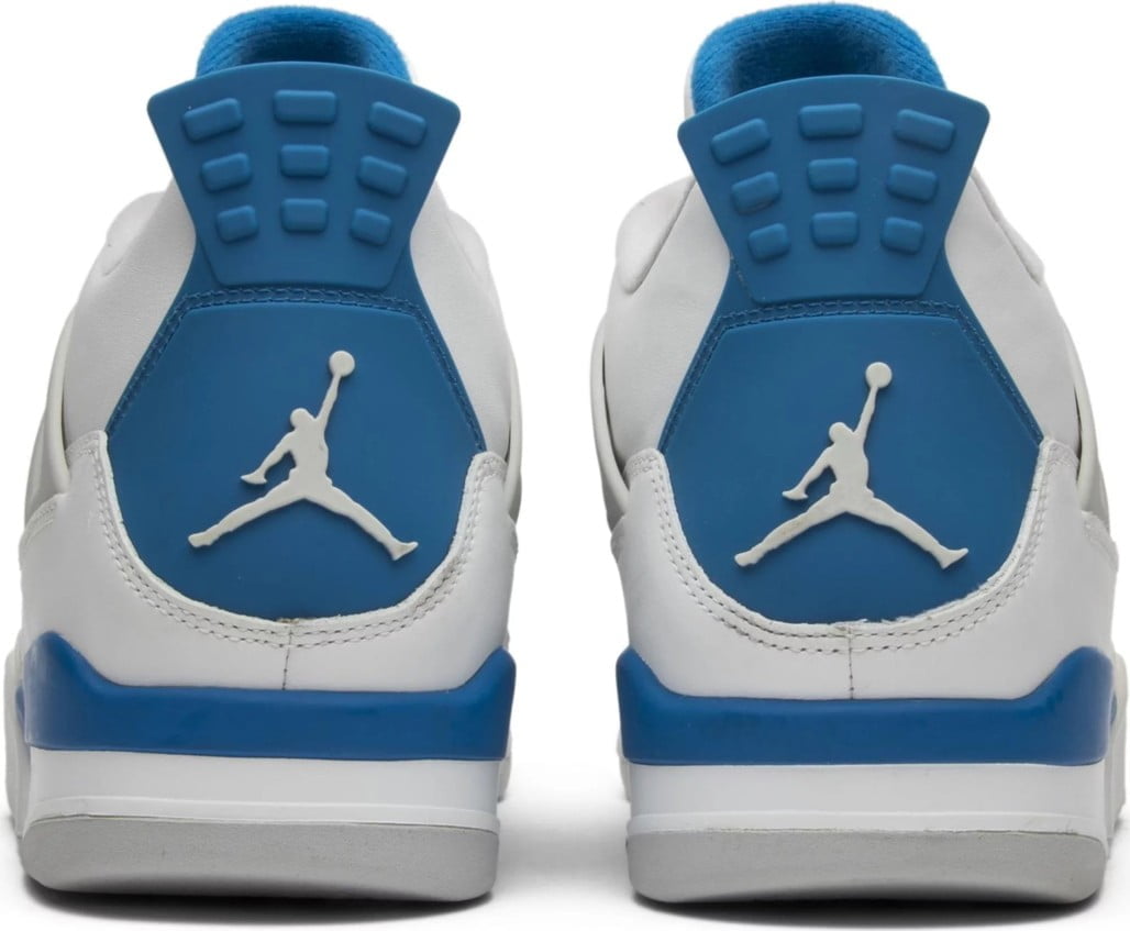 Jordan 4 Retro Golf Military Blue Sneakers - Court Classic