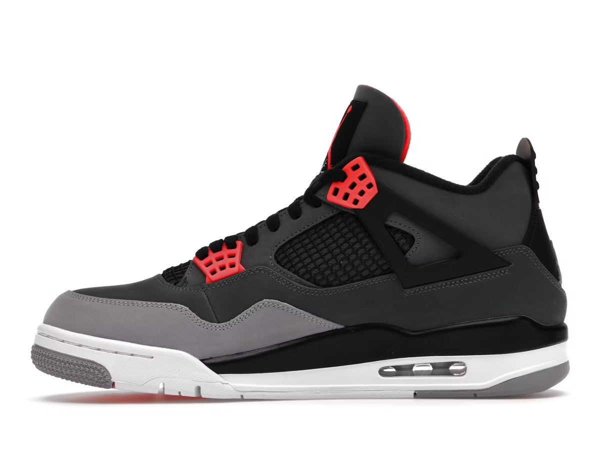Jordan 4 Retro Infrared Sneakers - Style Staple | Instant Classic