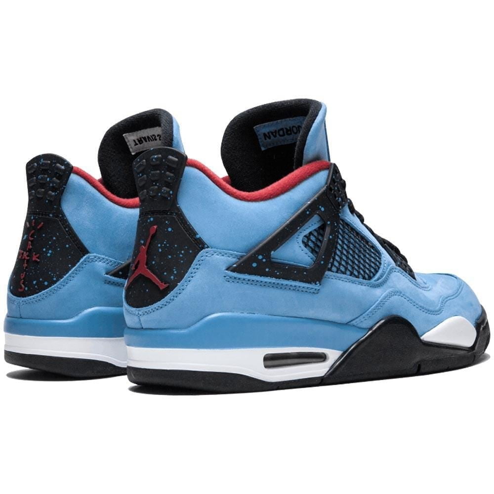 Jordan 4 Retro Travis Scott Cactus Jack Sneakers - Legend Status