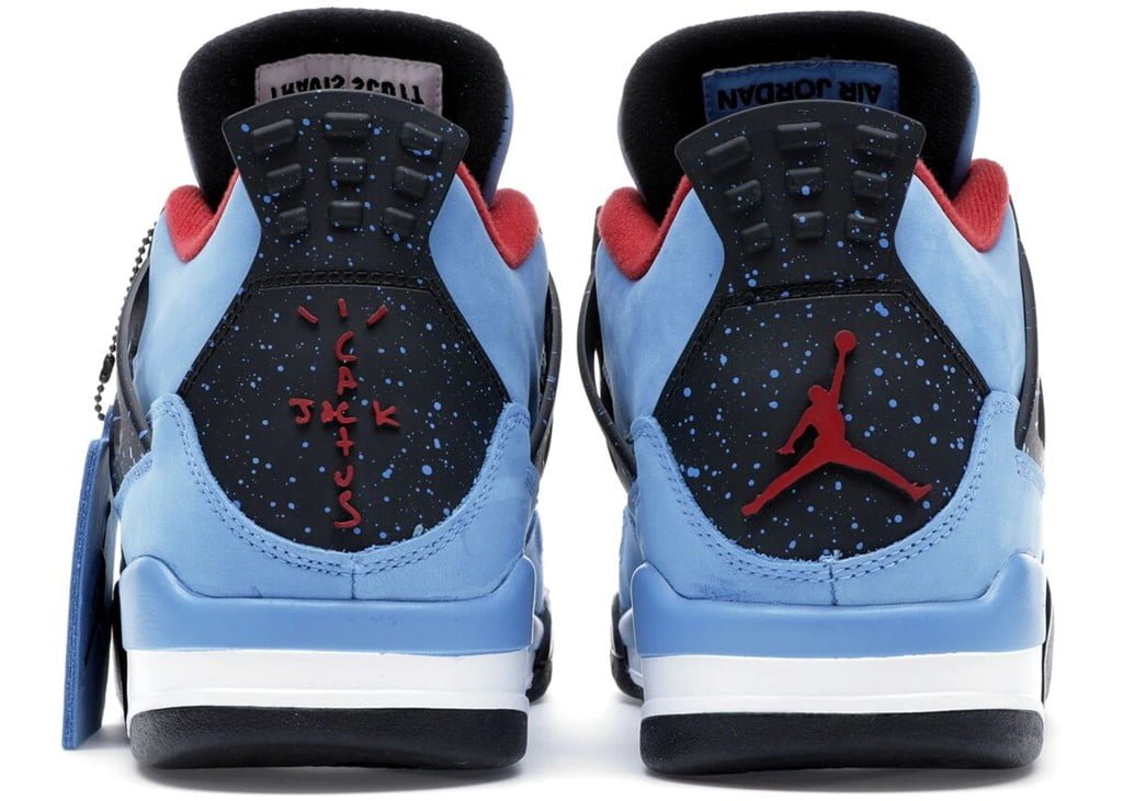 Jordan 4 Retro Travis Scott Cactus Jack Sneakers - Legend Status