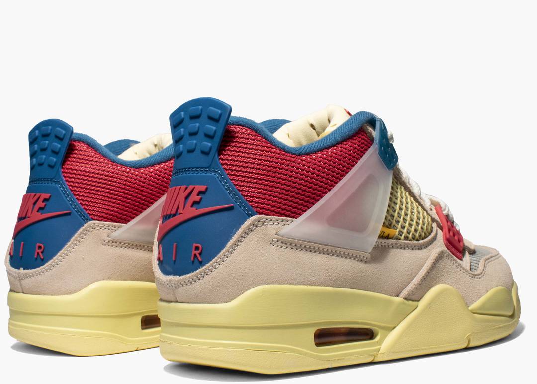 Jordan 4 Retro Union Guava Ice Sneakers - Streetwear Essential