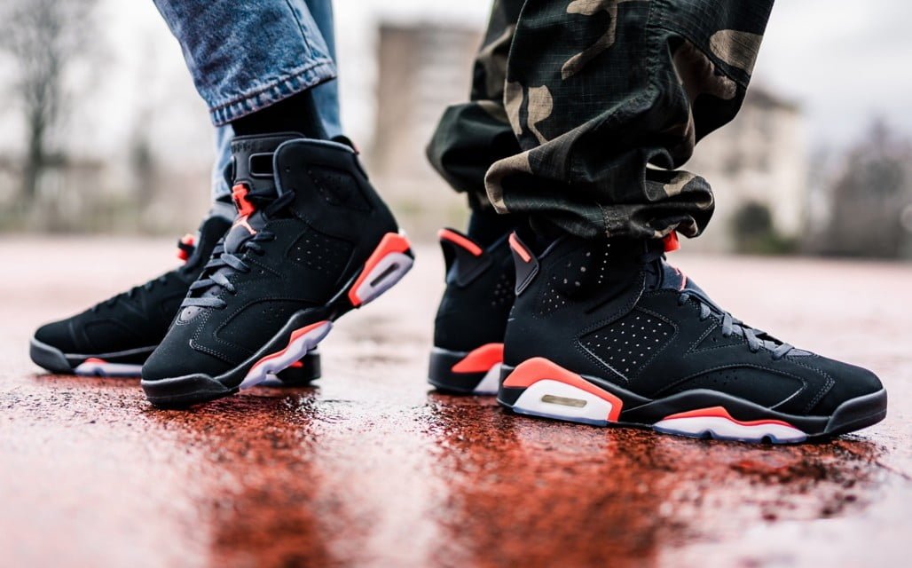 Jordan 6 Retro Black Infrared Sneakers - Legend Status | Instant Classic