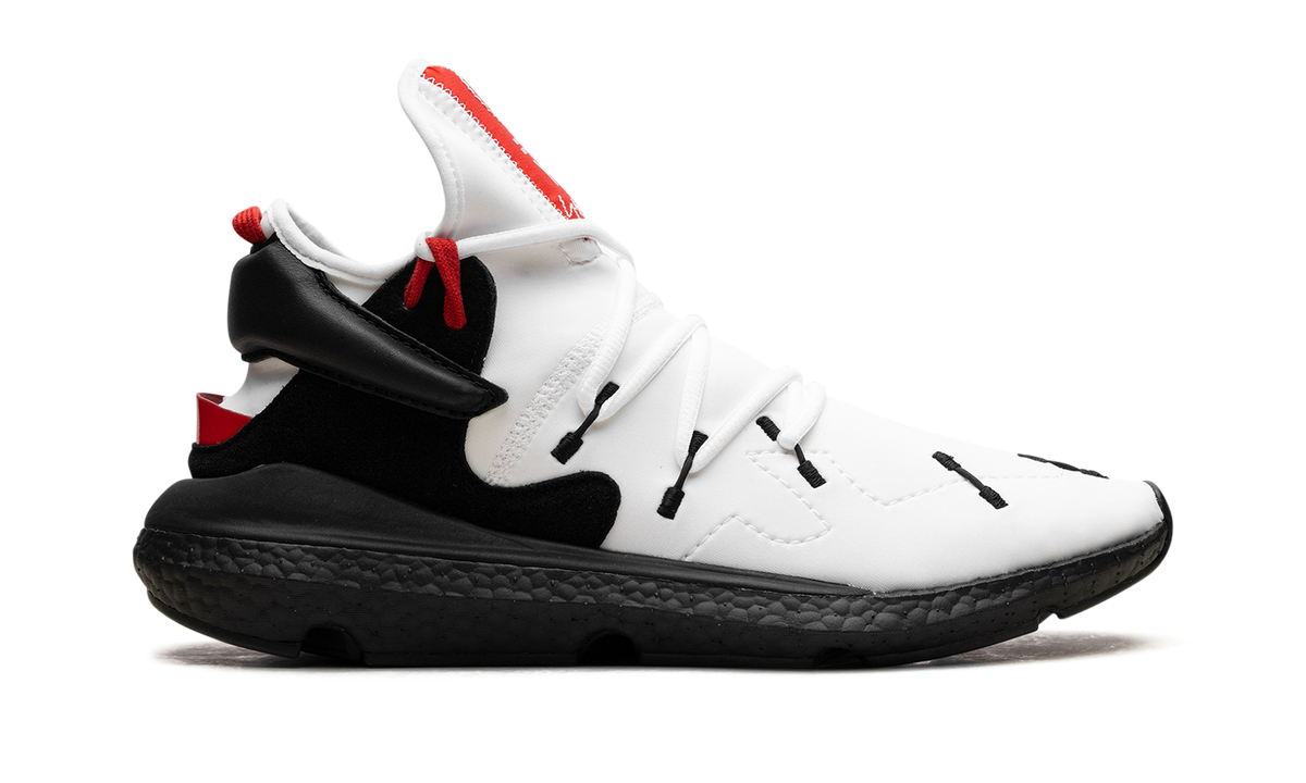 Y-3 Kusari 2 "WHITE/BLACK/LUSH RED" BC0964