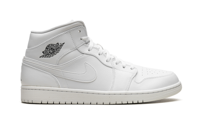 Air Jordan 1 Mid "White / Cool Grey" 554724 102