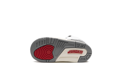 Air Jordan 3 TD "White Cement Reimagined 2023" DM0968 100