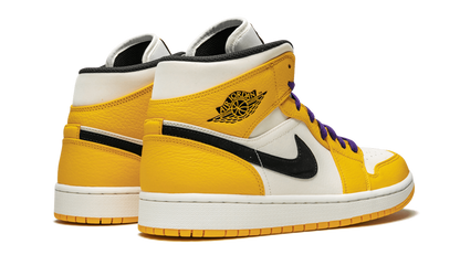 Air Jordan 1 Mid SE "Lakers" 852542 700