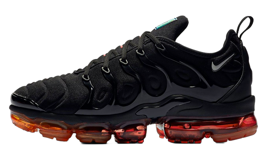 Air Vapormax Plus "Black / Light Smoke Grey / Magma Orange" CV1645 001
