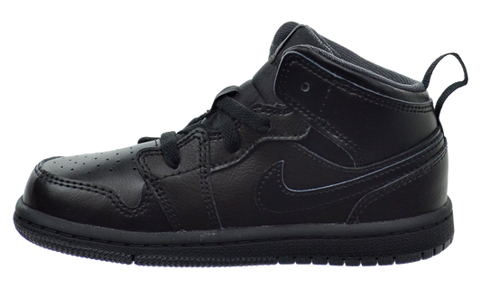 Air Jordan 1 Mid BT TD "Black Grey" 640735 021