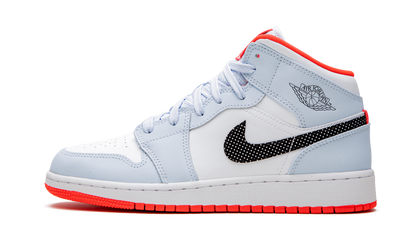 Air Jordan 1 Mid GS "Polka Dot" 555112 400
