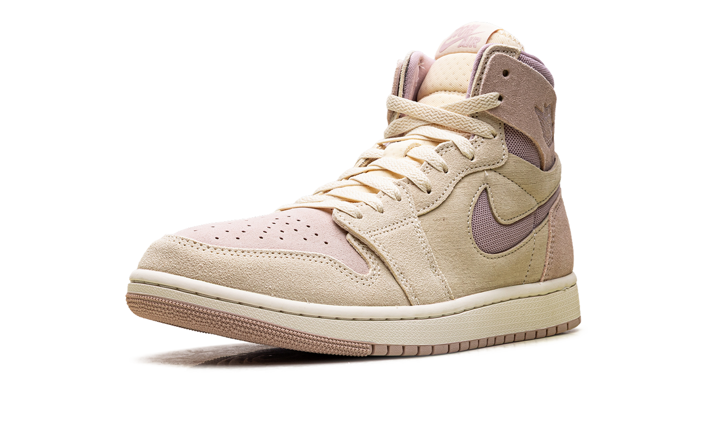Air Jordan 1 High Zoom Air CMFT 2 WMNS "Muslin Plum Chalk" DV1305 100