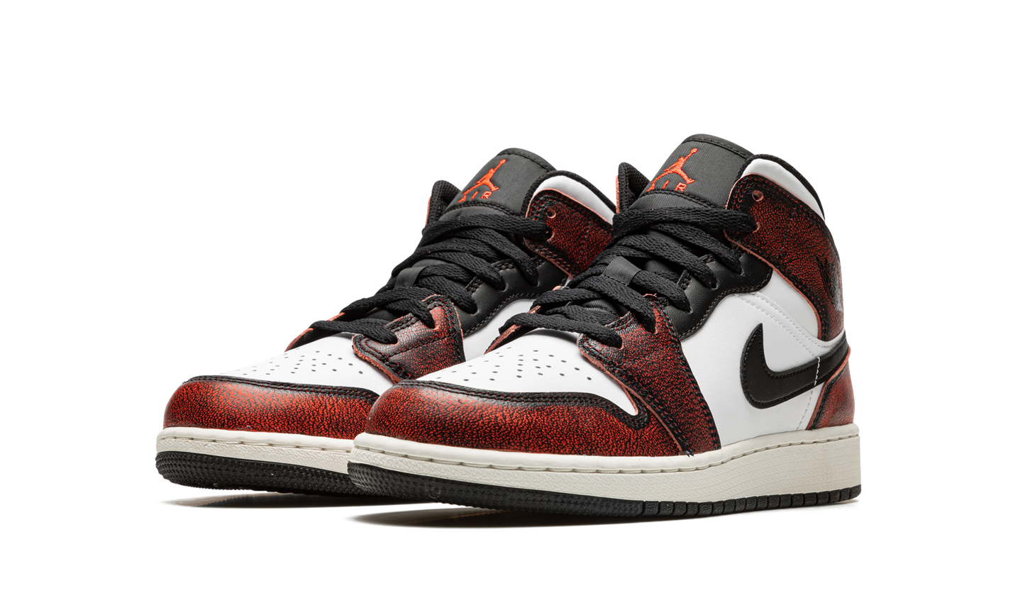Air Jordan 1 Mid SE GS "Infrared" FB0568 006