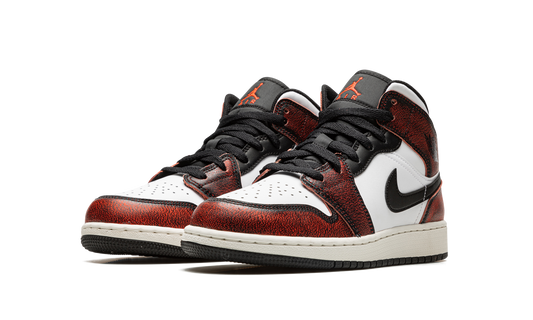 Air Jordan 1 Mid SE GS "Infrared" FB0568 006