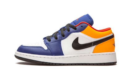 Air Jordan 1 Low GS "Royal Yellow" 553560 123
