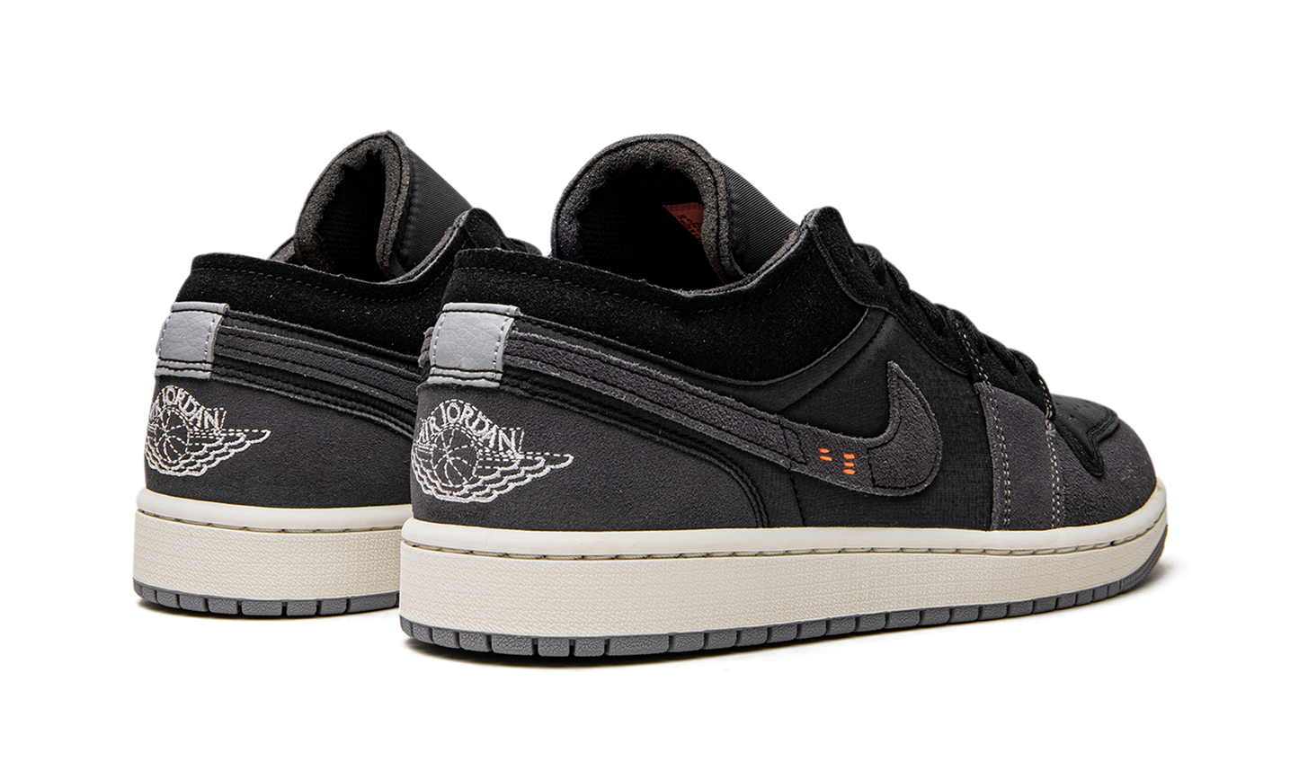 Air Jordan 1 Low SE Craft "Inside Out - Black" DN1635 001