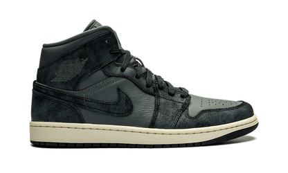 AIR JORDAN 1 MID WMNS "DISTRESSED SMOKE GREY" FJ3448 001