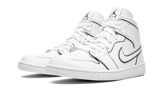 AIR JORDAN 1 MID WMNS "Iridescent Outline" CK6587 100