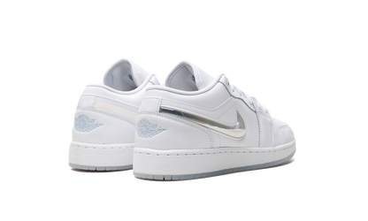 Air Jordan 1 Low GS "Glitter Swoosh" FQ9112 100