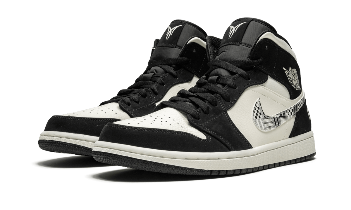 Air Jordan 1 Mid SE "Black History Month" 852542 010
