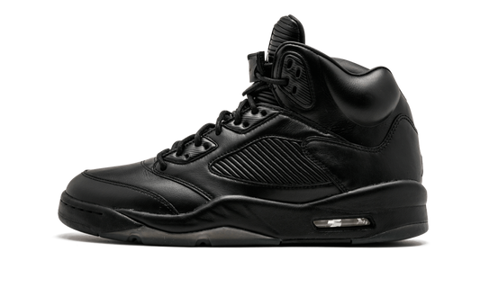Air Jordan 5 Retro Prem "Black" 881432 010