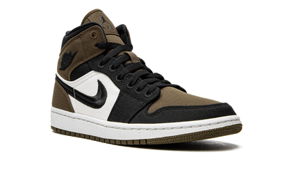 AIR JORDAN 1 MID SE WMNS "Olive Toe" DV0427 301