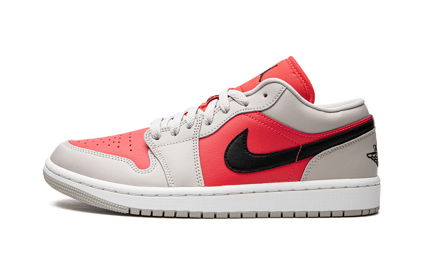 AIR JORDAN 1 LO WMNS "Light Iron Ore / Siren Red" DC0774 060