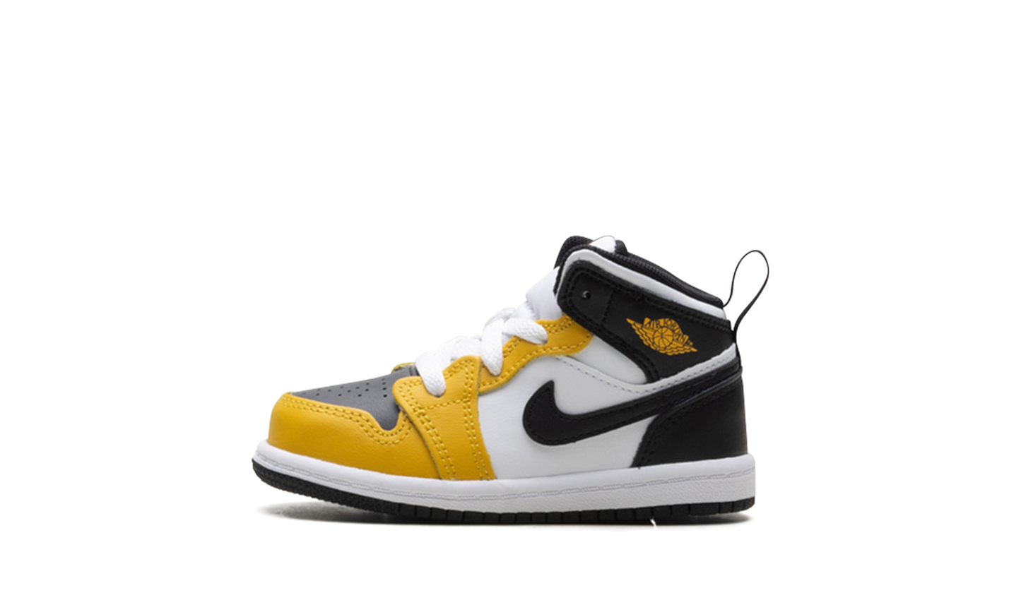 Air Jordan 1 Mid TD "Yellow Ochre" DQ8425 701
