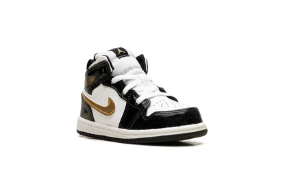 Air Jordan 1 Mid SE TD "Black Gold" BQ6933 007