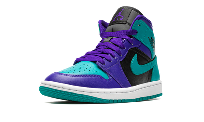 AIR JORDAN 1 MID WMNS "Black Grape" BQ6472 502