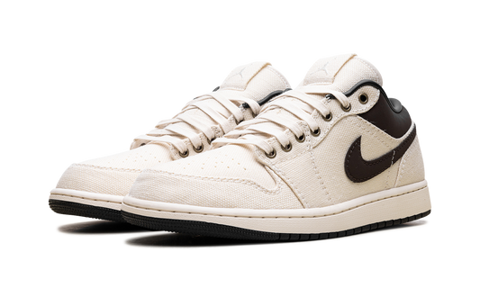 Air Jordan 1 Low Premium "Pale Ivory Baroque Brown" IB8058 110