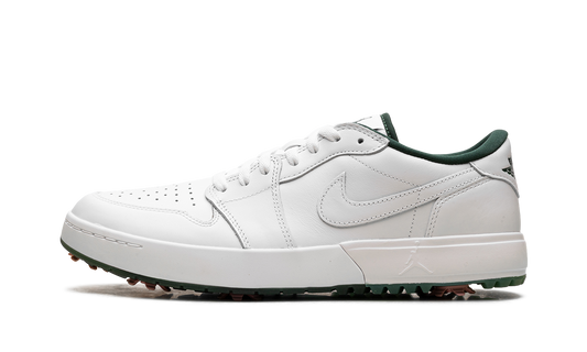 Air Jordan 1 Low Golf Spiked "White Fir Elemental Pink" IQ3417 100
