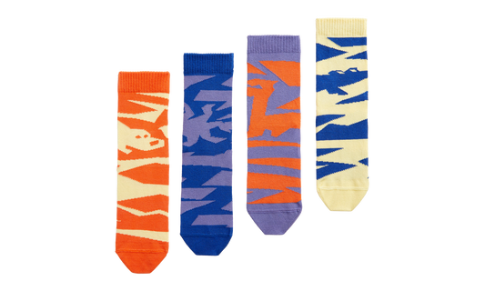 Crew Cut Socks GS "(4-Pack) Multicolor" 398.01695