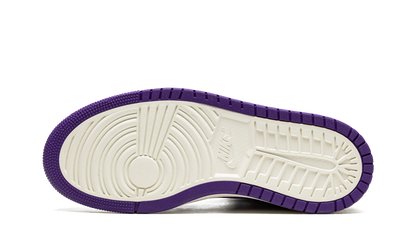 AIR JORDAN 1 HIGH ZOOM CMFT WMNS "Purple Patent" CT0979 505