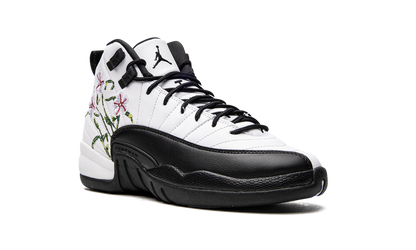 Air Jordan 12 GS "Floral" DR6956 100