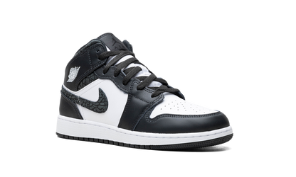 Air Jordan 1 Mid GS "Panda Elephant" FB9909 001