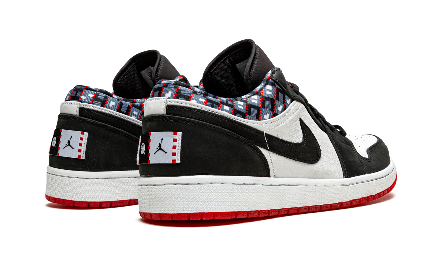 Air Jordan 1 Low Q54 "Quai 54" DM0095 106