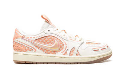 Air Jordan 1 Low Method of Make V3 WMNS "Sail / Washed Coral" HQ2186 180