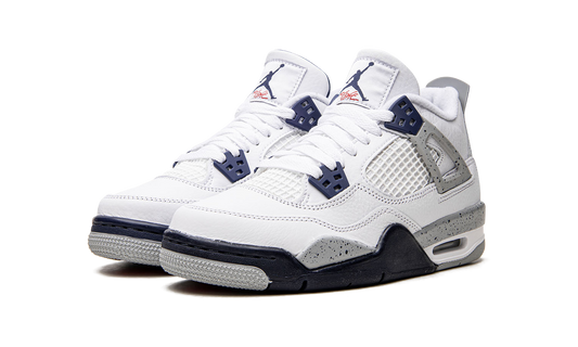 Air Jordan 4 Retro GS "Midnight Navy" 408452 140