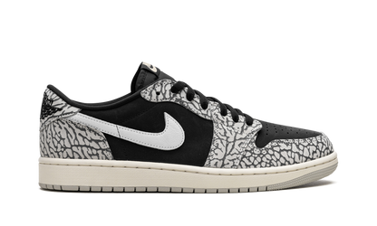 AIR JORDAN 1 LO WMNS "Elephant Print" CZ0775 001