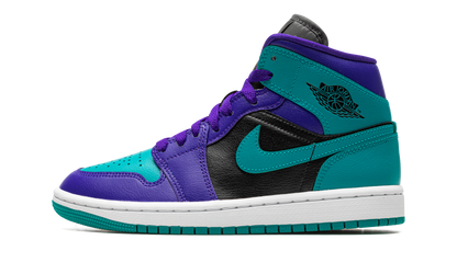 AIR JORDAN 1 MID WMNS "Black Grape" BQ6472 502