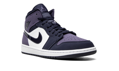 Air Jordan 1 Mid "Sanded Purple" 554724 445