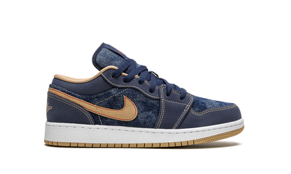 Air Jordan 1 Low SE GS "Denim" DM4692 400