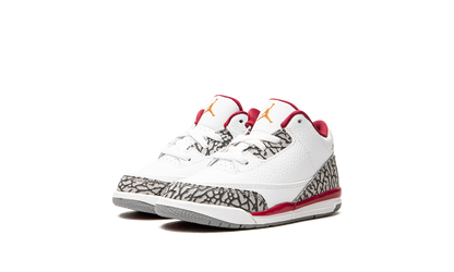 Air Jordan 3 TD "Cardinal" 832033 126