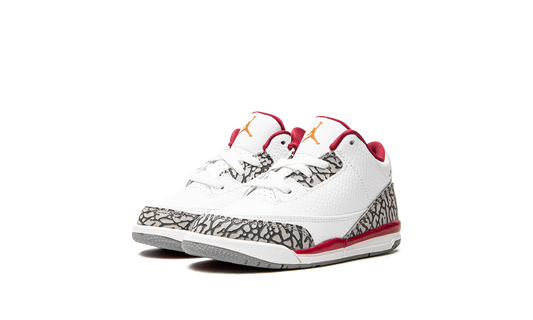 Air Jordan 3 TD "Cardinal" 832033 126