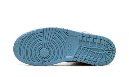 Air Jordan 1 Mid WMNS "White/Light Blue/Pink" IM7420 133