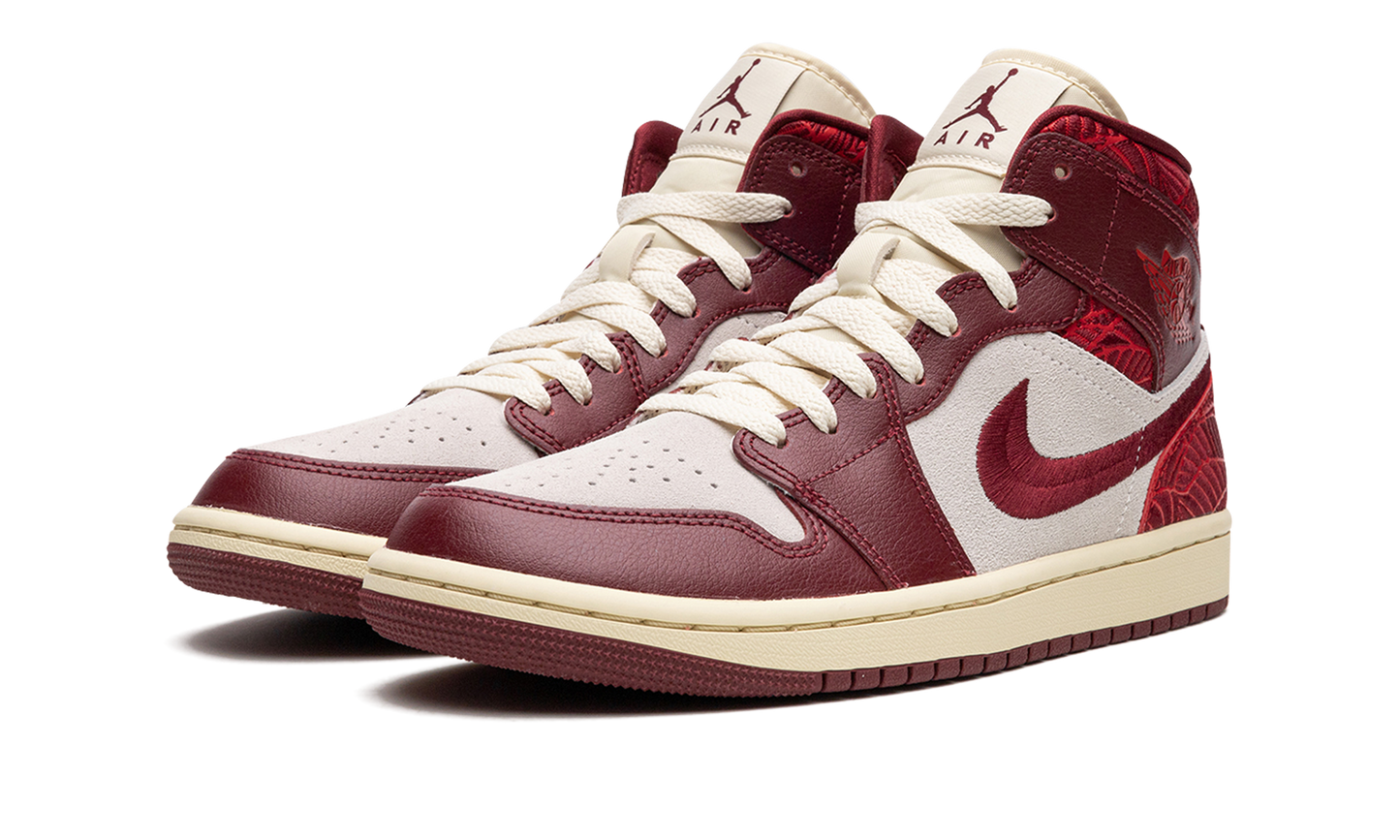 AIR JORDAN 1 MID WMNS "Tiki Leaf" DZ2820 601