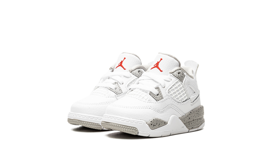 Air Jordan 4 Retro TD "White Oreo" BQ7670 100