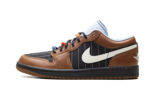 Air Jordan 1 Low SE "Black Sail Light British Tan" IR7560 010