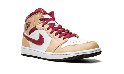Air Jordan 1 Mid "Light Curry" 554724 201